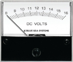 Blue Seas DC Analog Voltmeter